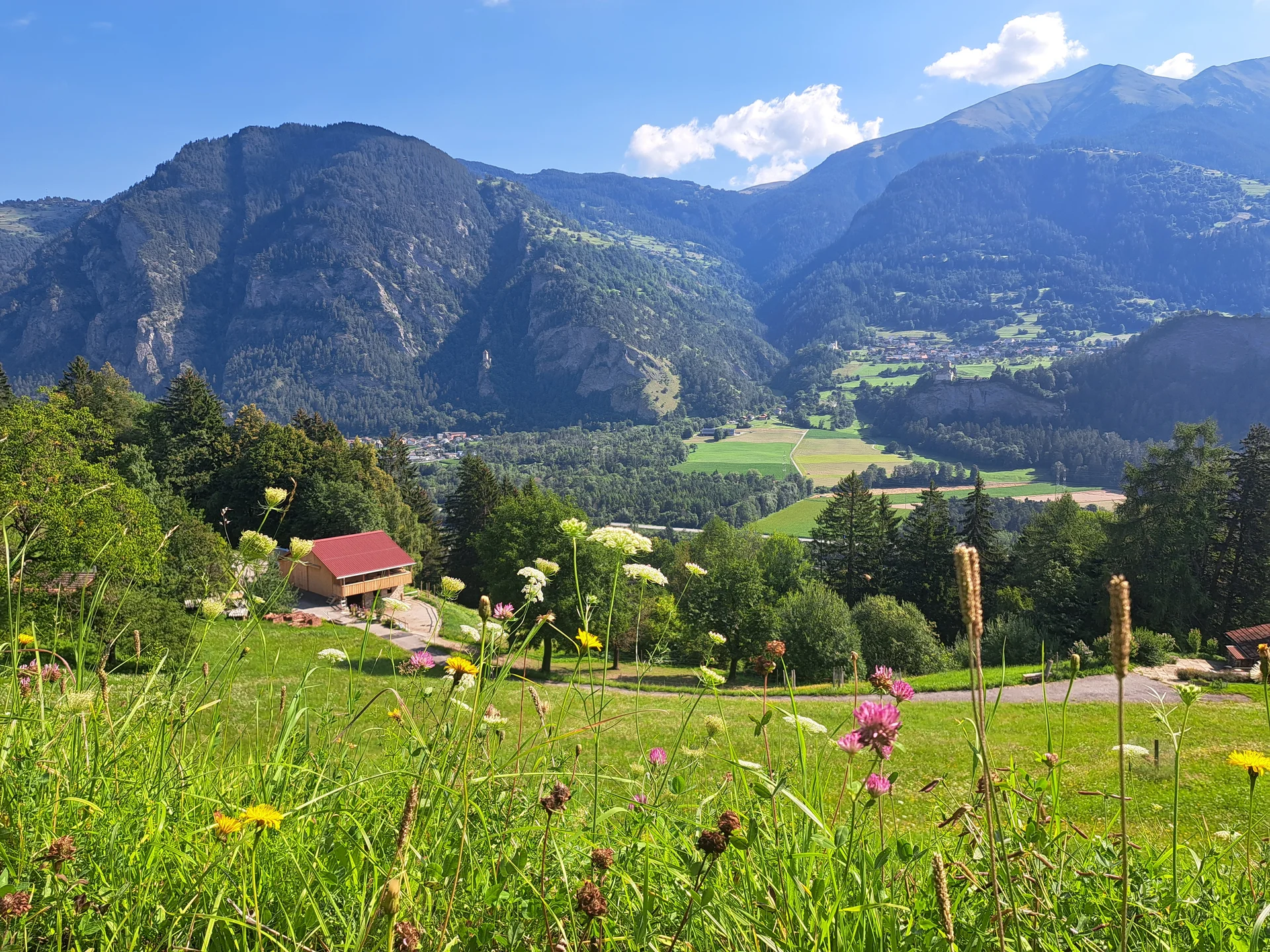 von Hinterrhein zum Glaspass | © DAV Sektion Altdorf - Jan Kürschner