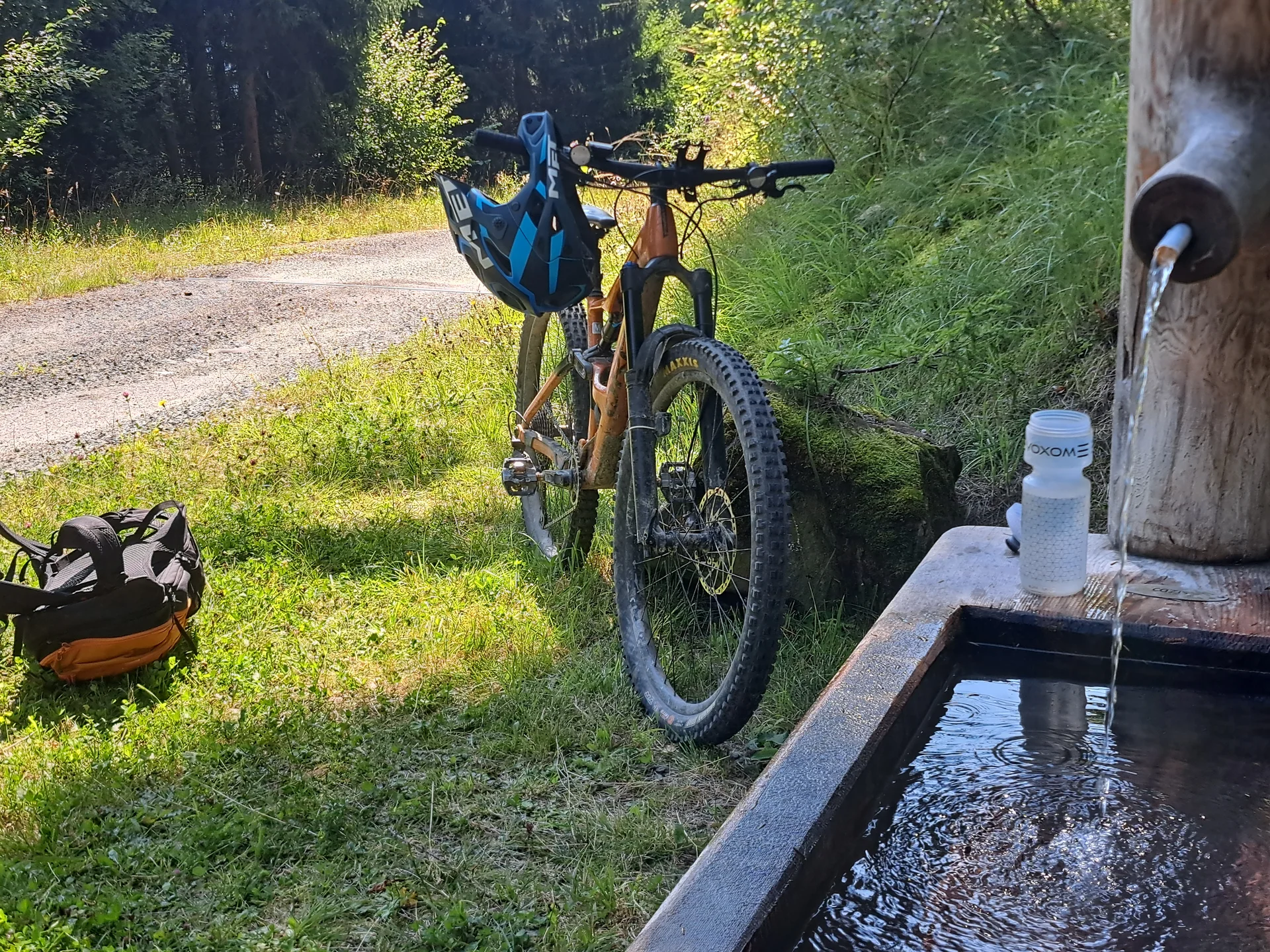 schweizer Brunnen - immer Trinkwasser | © DAV Sektion Altdorf - Jan Kürschner