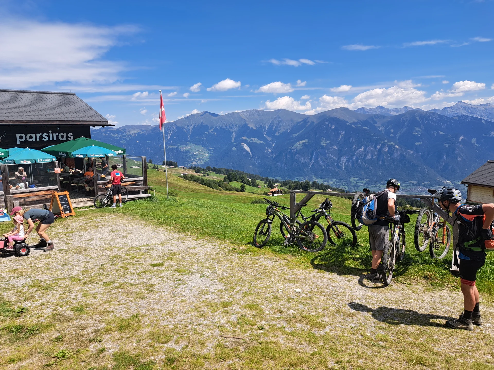 Almgelände beim Glaspass | © DAV Sektion Altdorf - Jan Kürschner