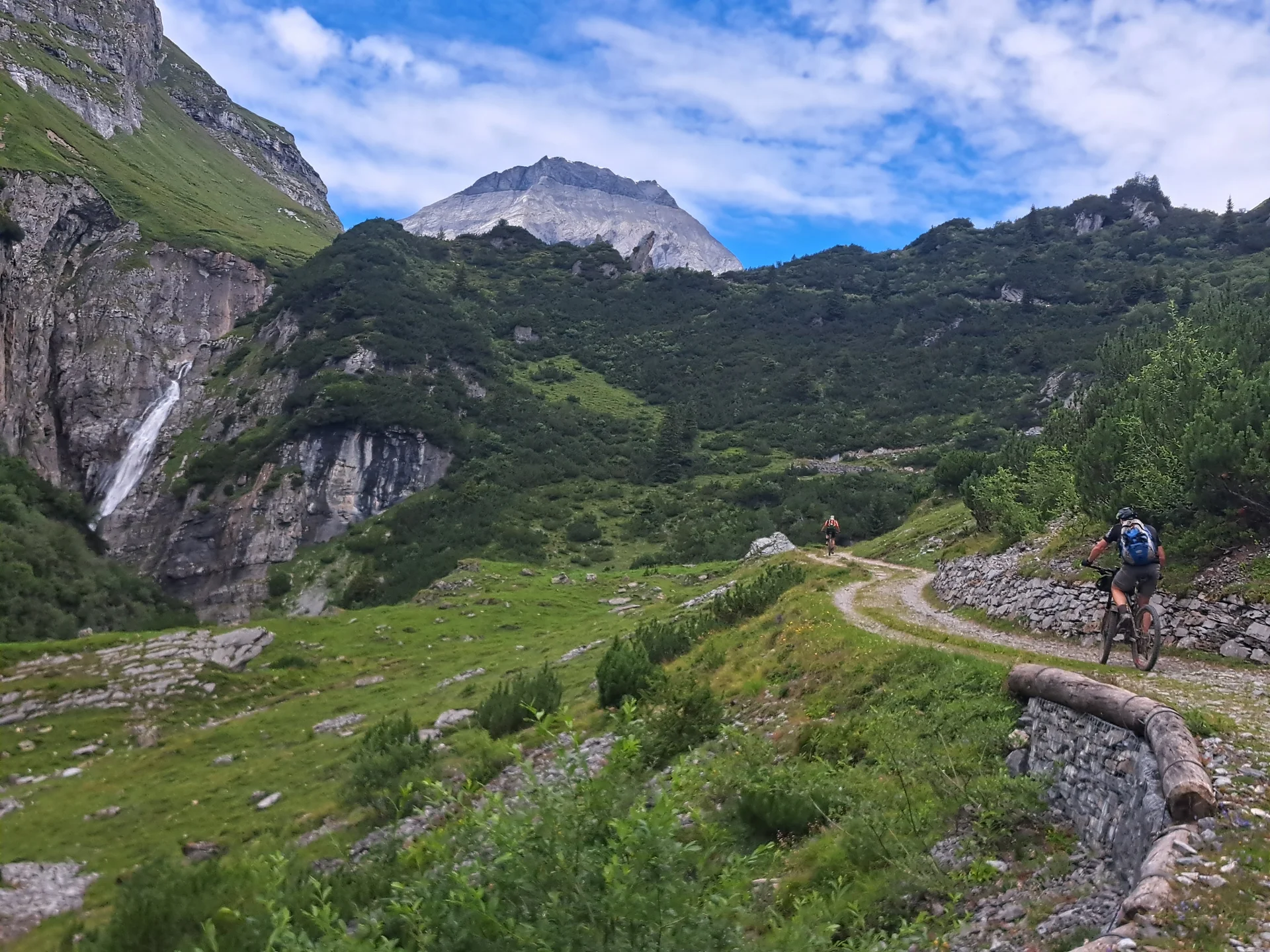 malierisches Bargis-Hochtal | © DAV Sektion Altdorf - Jan Kürschner