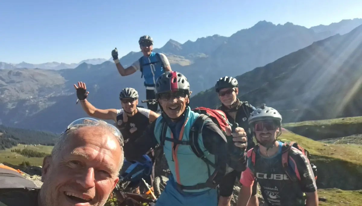 Gruppenfoto | © DAV Sektion Altdorf - Jan Kürschner