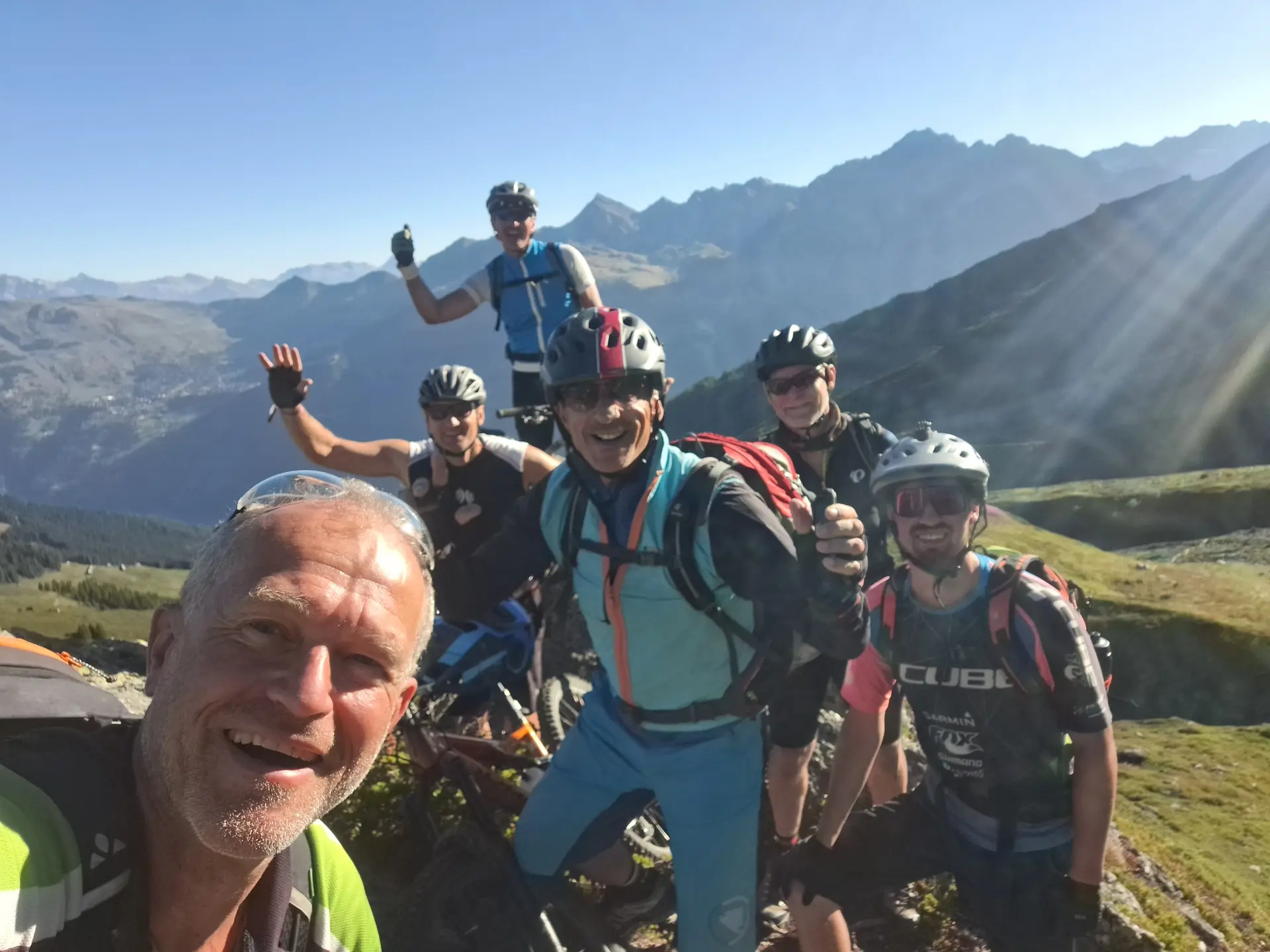 Gruppenfoto | © DAV Sektion Altdorf - Jan Kürschner