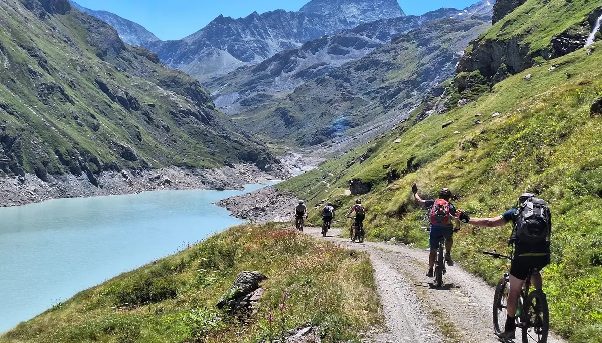 am Lac de Mouvosion | © DAV Sektion Altdorf - Jan Kürschner