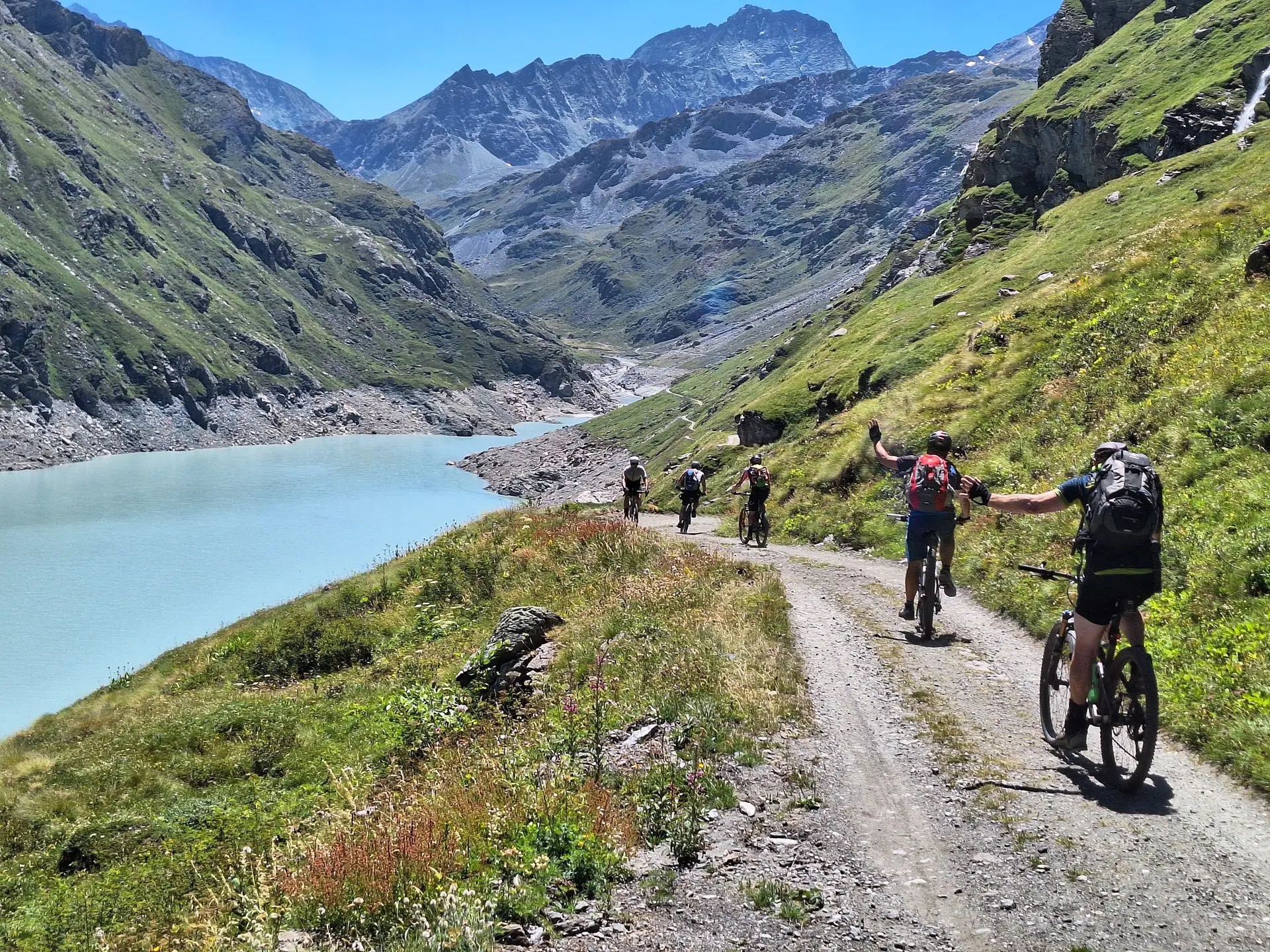 am Lac de Mouvosion | © DAV Sektion Altdorf - Jan Kürschner