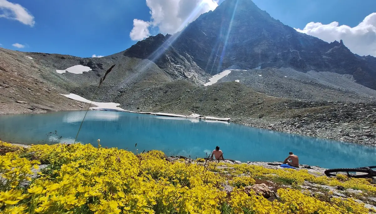 EisBadesee Lac de Durand | © DAV Sektion Altdorf - Jan Kürschner