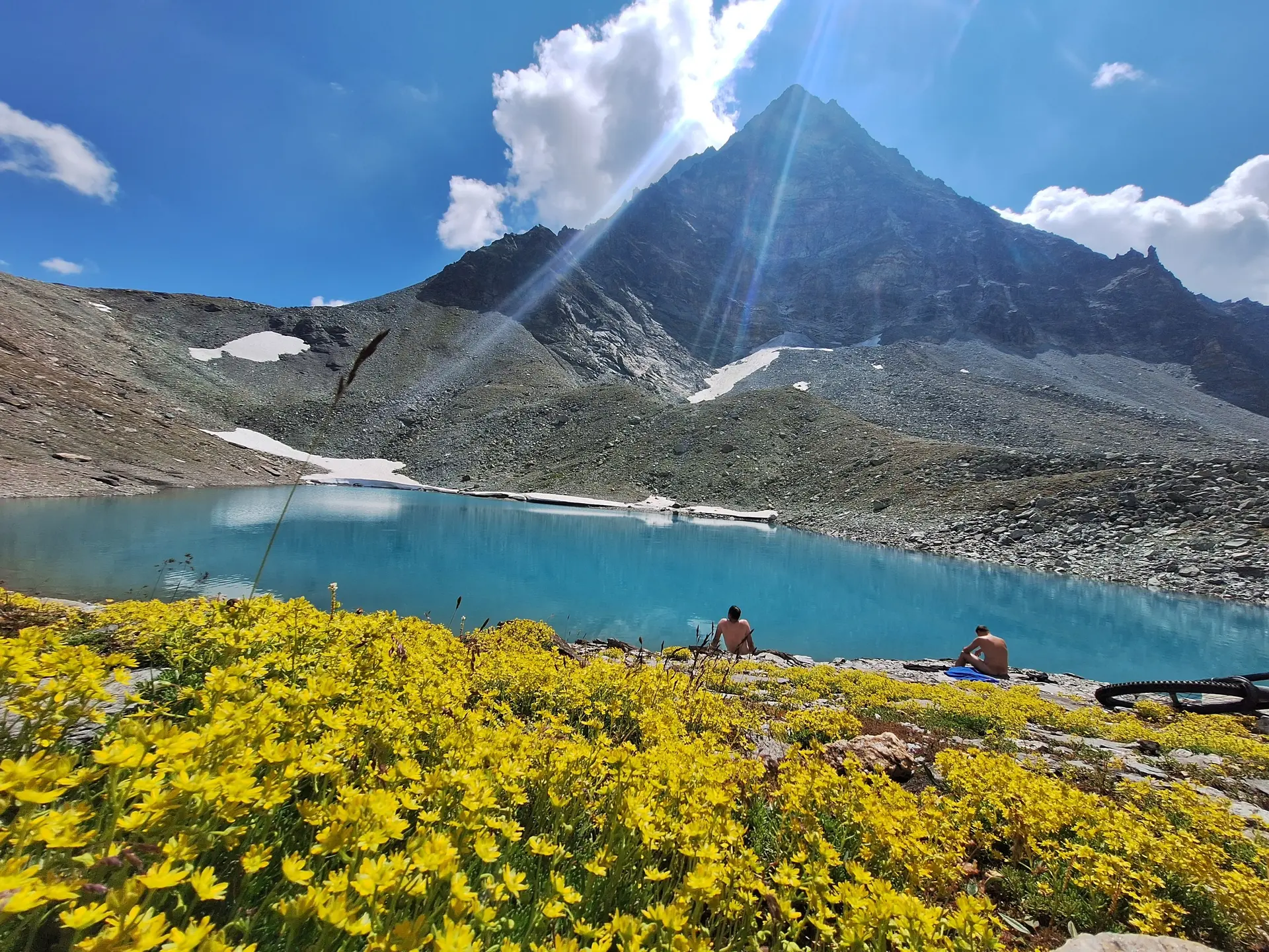 EisBadesee Lac de Durand | © DAV Sektion Altdorf - Jan Kürschner