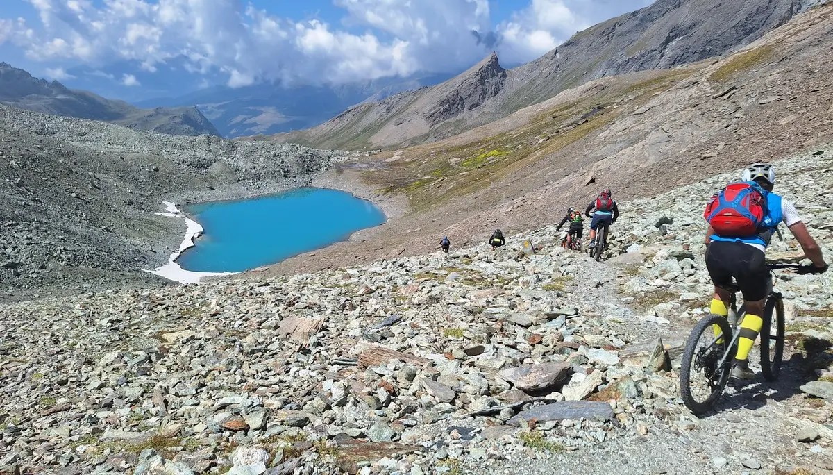 vom Fenetre zum Lac de Durand | © DAV Sektion Altdorf - Jan Kürschner