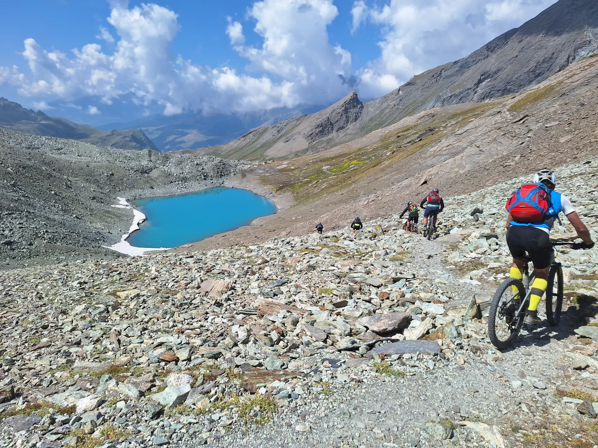 vom Fenetre zum Lac de Durand | © DAV Sektion Altdorf - Jan Kürschner