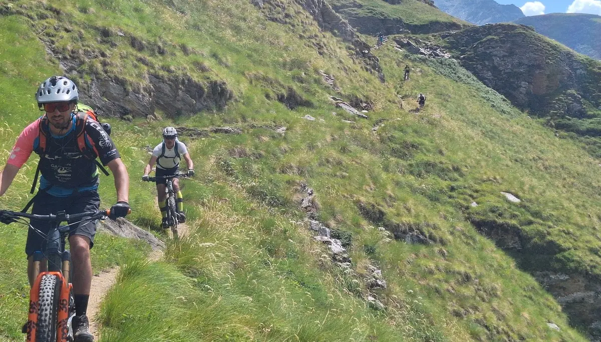 glatter Trail | © DAV Sektion Altdorf - Jan Kürschner