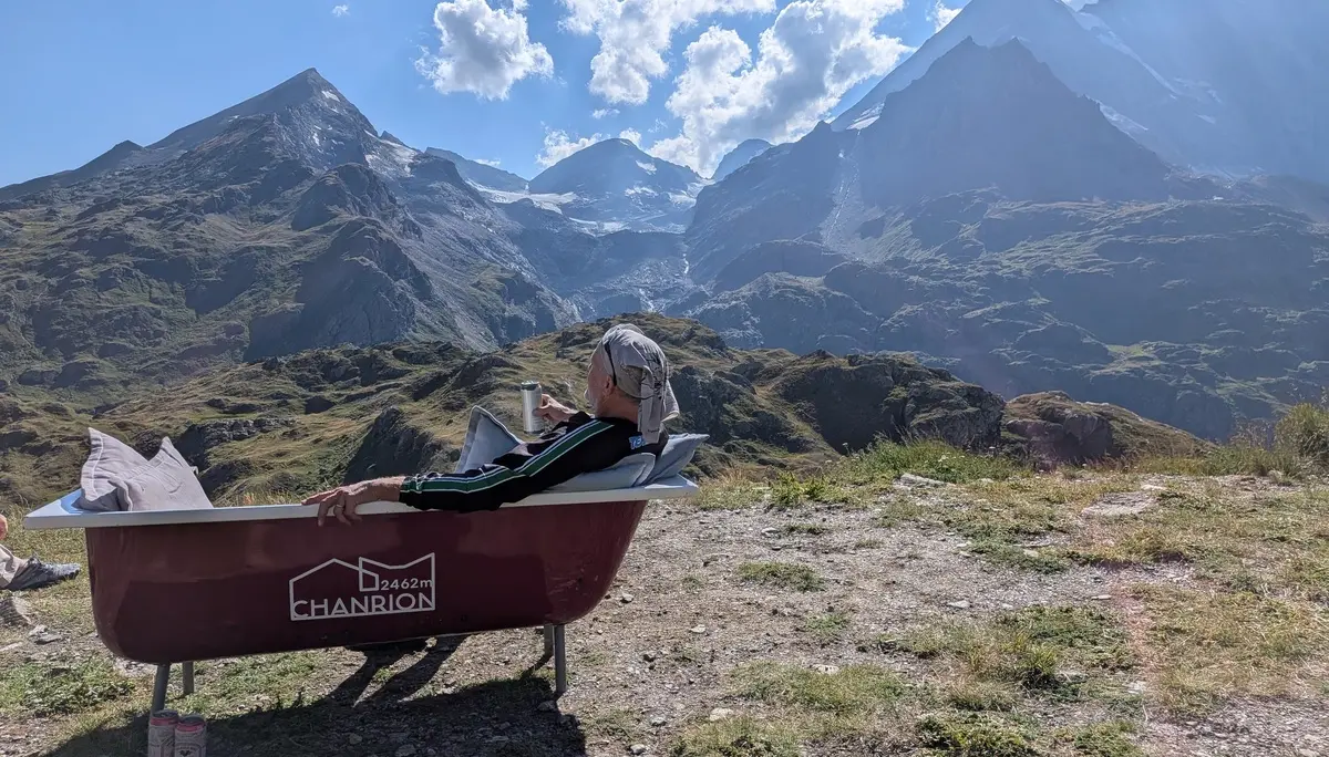 Cabane de Chanrion - hier könnte man bleiben! | © DAV Sektion Altdorf - Sebastian Veigl
