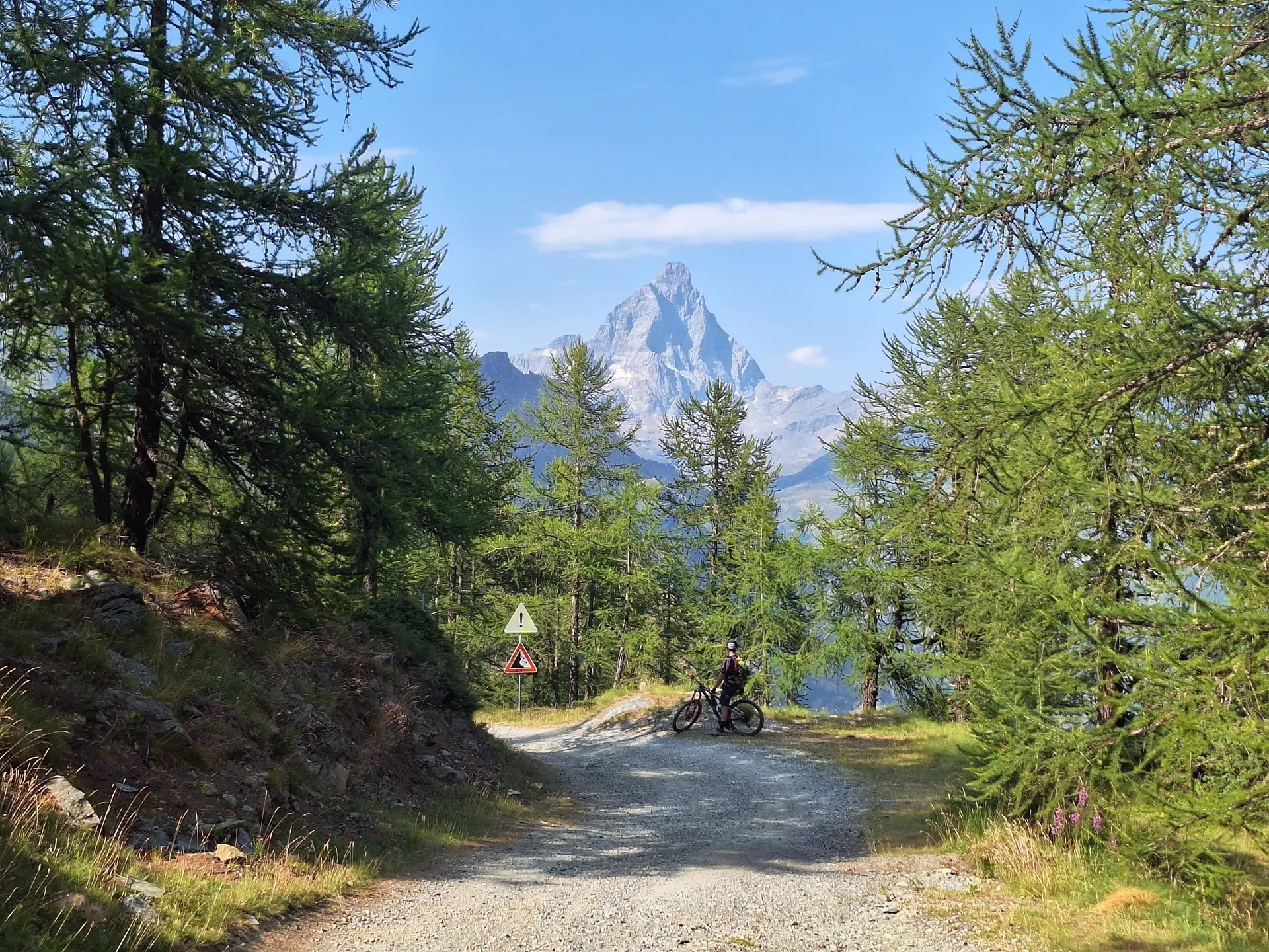 Matterhorn von Süden | © DAV Sektion Altdorf - Jan Kürschner