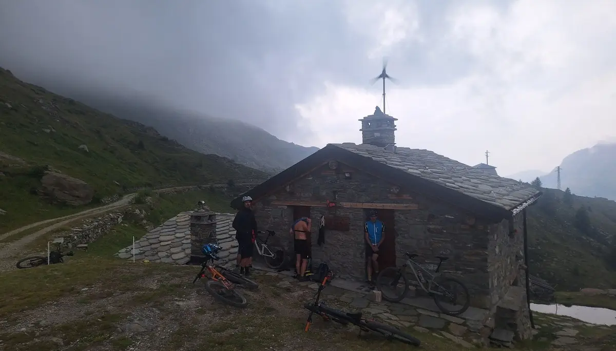 Hochgebirgsgewitter zieht auf | © DAV Sektion Altdorf - Jan Kürschner