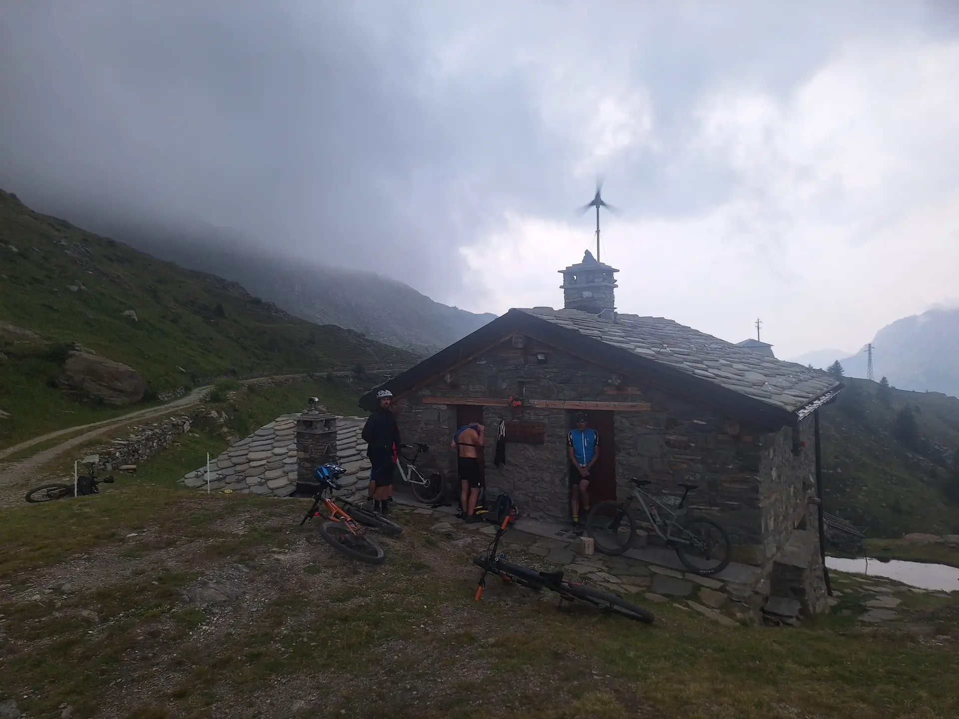 Hochgebirgsgewitter zieht auf | © DAV Sektion Altdorf - Jan Kürschner