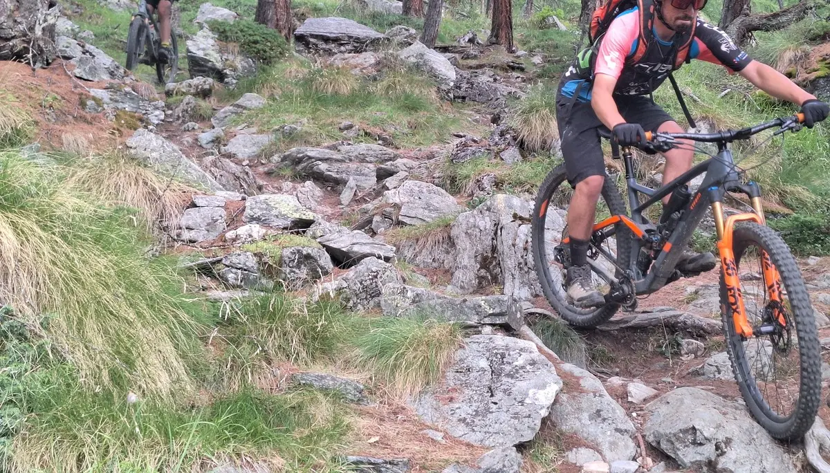 verblockter Trail | © DAV Sektion Altdorf - Jan Kürschner
