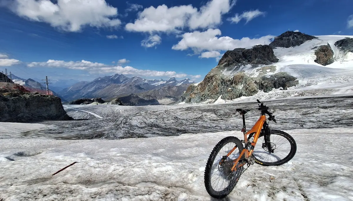 MTB am Testa Grigia | © DAV Sektion Altdorf - Jan Kürschner