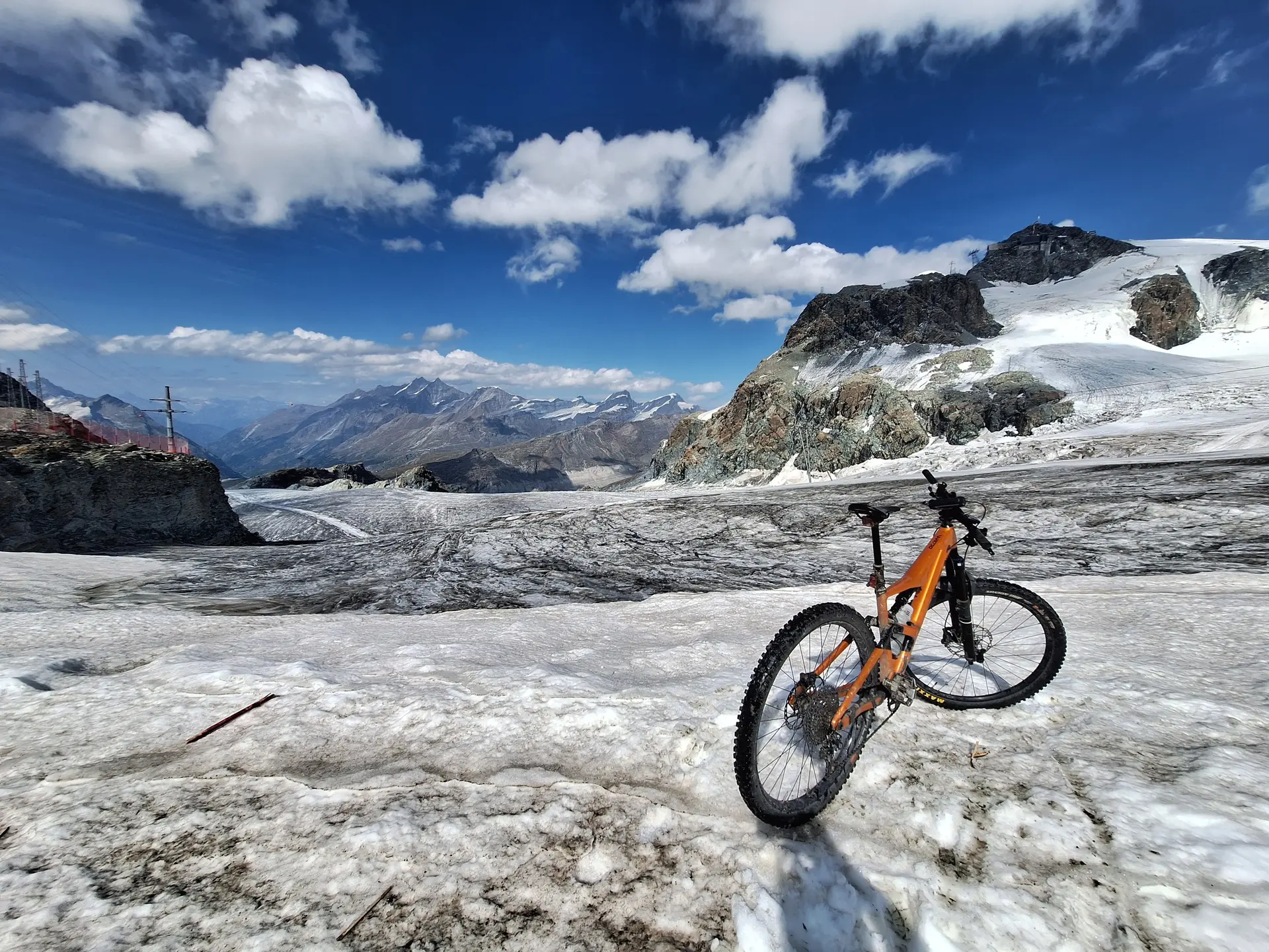 MTB am Testa Grigia | © DAV Sektion Altdorf - Jan Kürschner