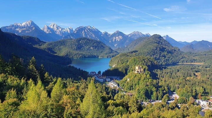 AlpseeHohenschwangau | © DAV-Sektion-Altdorf-ClaraGrau