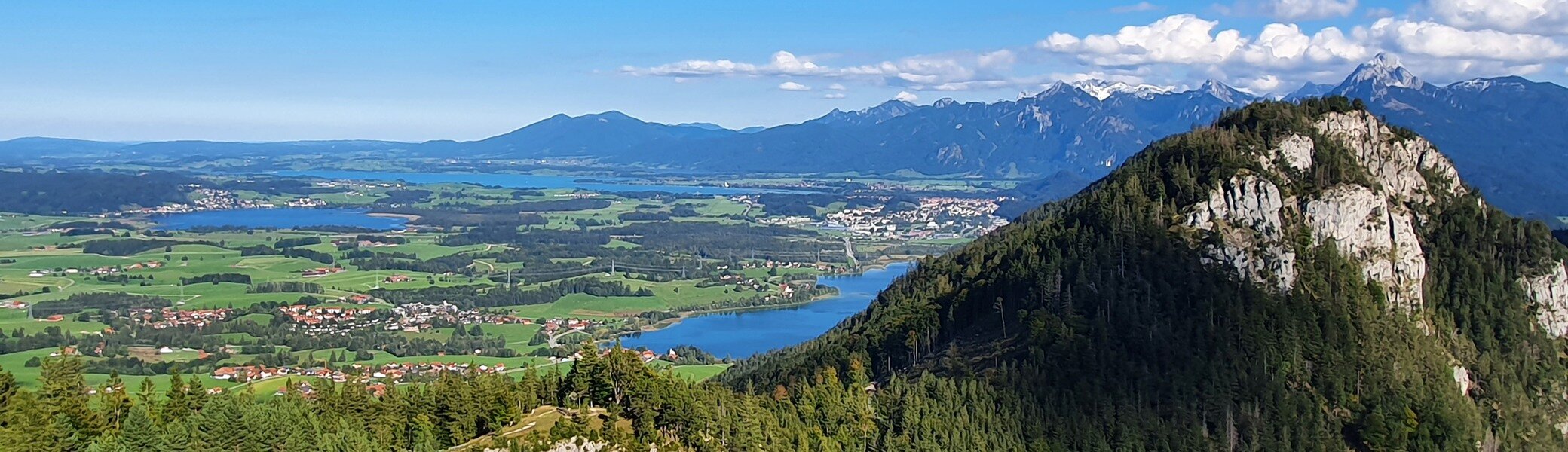 AusblickFalkenstein | © DAV-Sektion-Altdorf-ClaraGrau