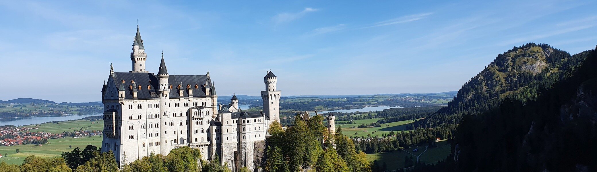 Neuschwanstein | © DAV-Sektion-Altdorf-ClaraGrau