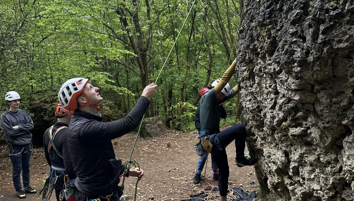 Grundkurs Fels | © DAV Sektion Altdorf - Herbert Herrmann