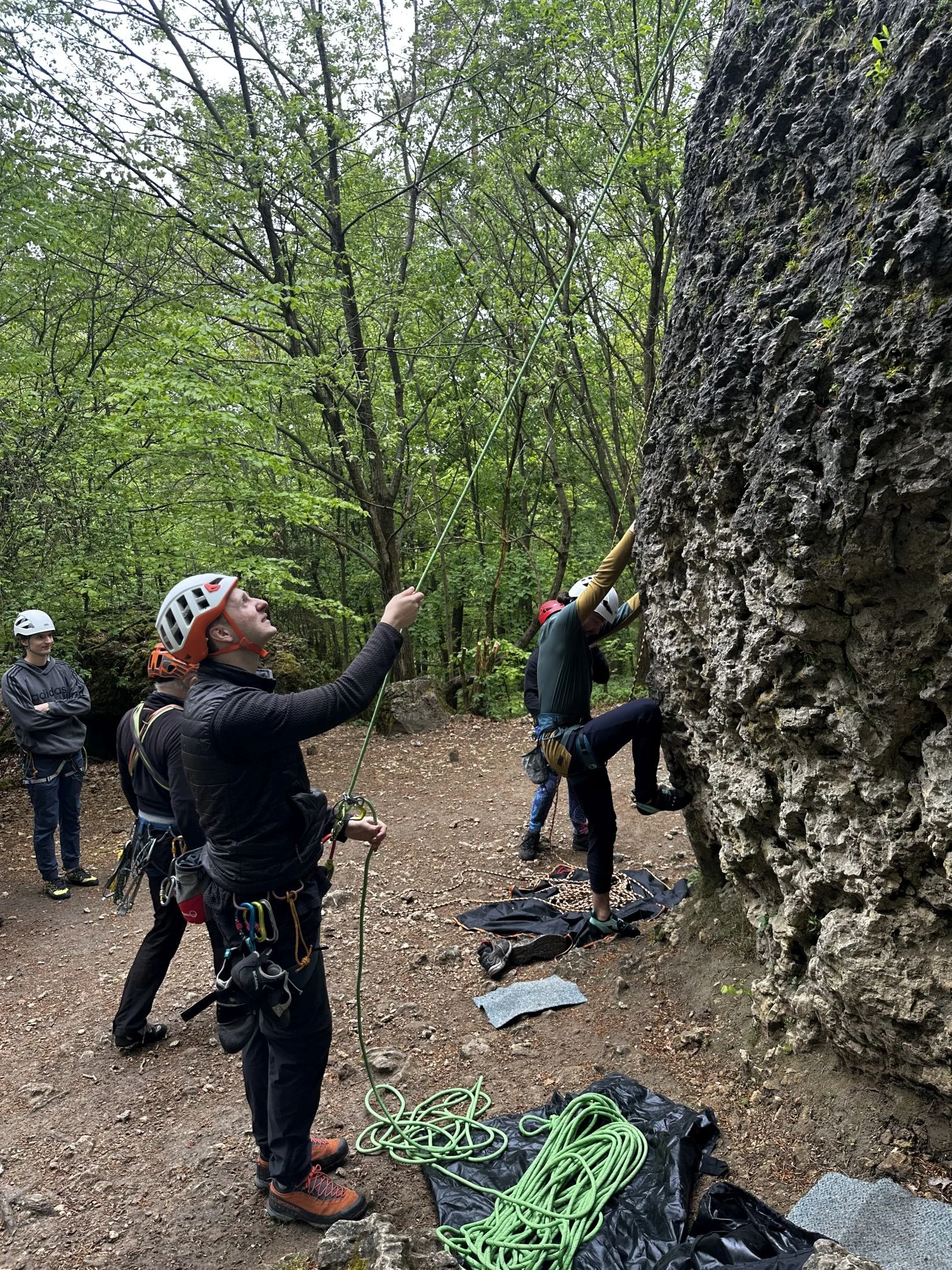 Grundkurs Fels | © DAV Sektion Altdorf - Herbert Herrmann