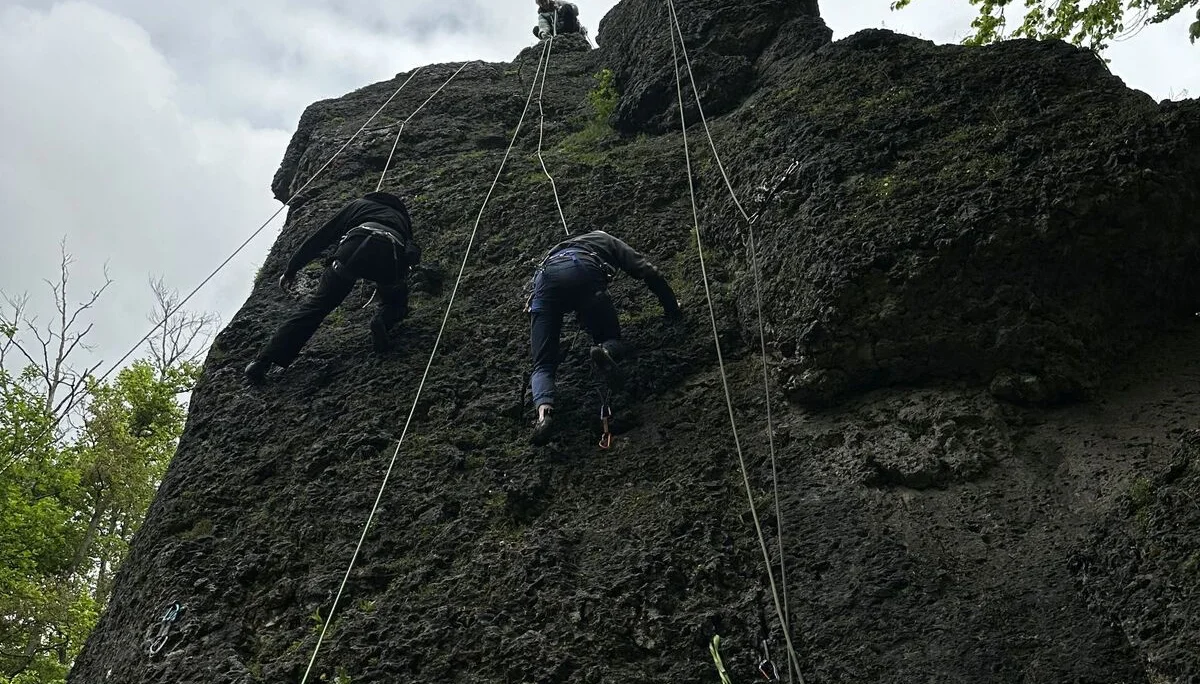 Grundkurs Fels | © DAV Sektion Altdorf - Herbert Herrmann