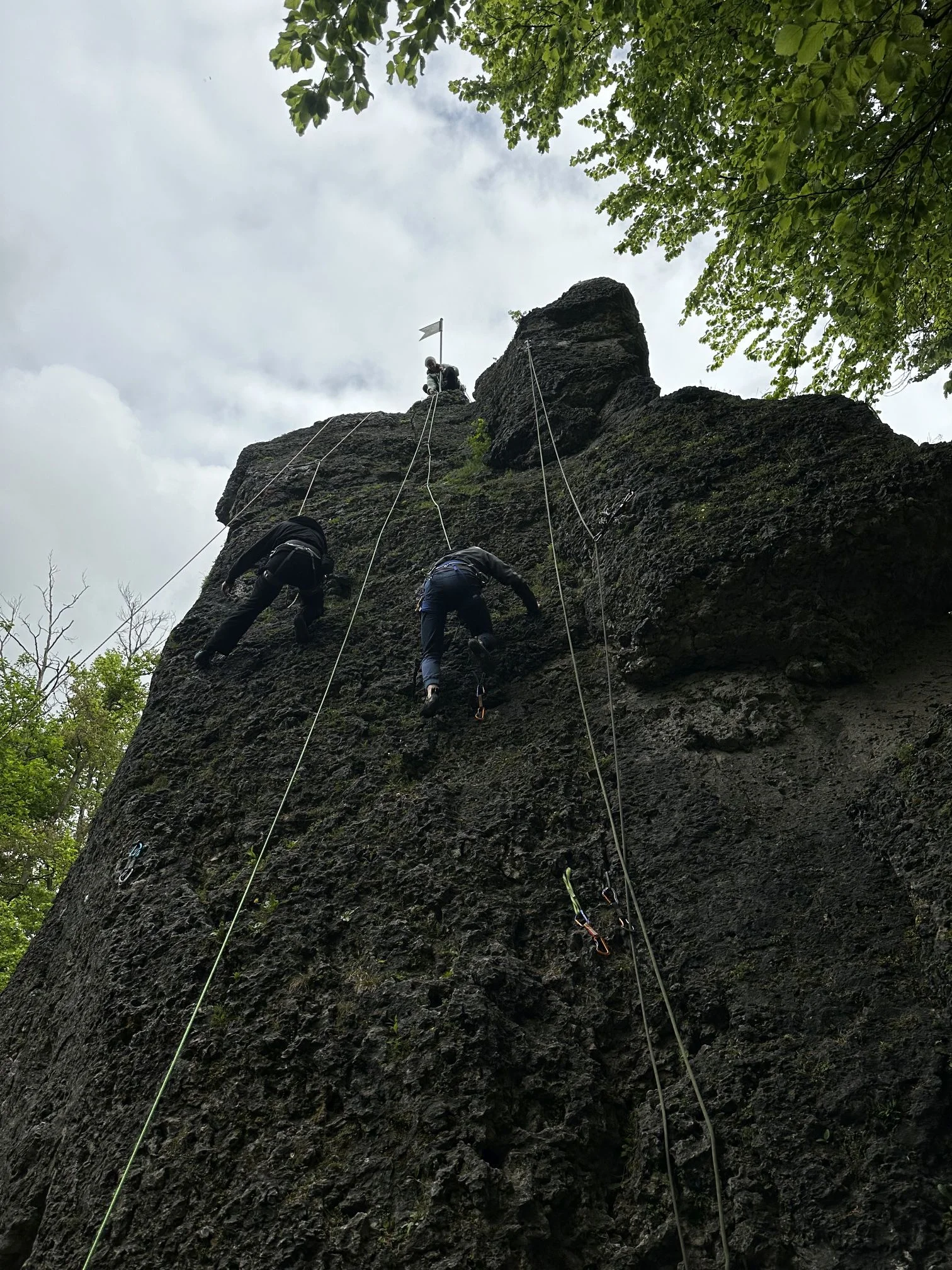Grundkurs Fels | © DAV Sektion Altdorf - Herbert Herrmann