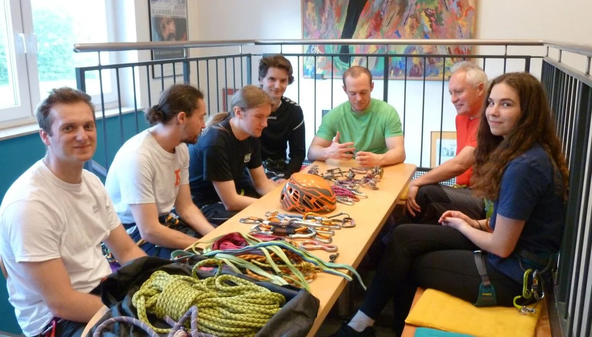 Grundkurs Fels | © DAV Sektion Altdorf - Herbert Herrmann