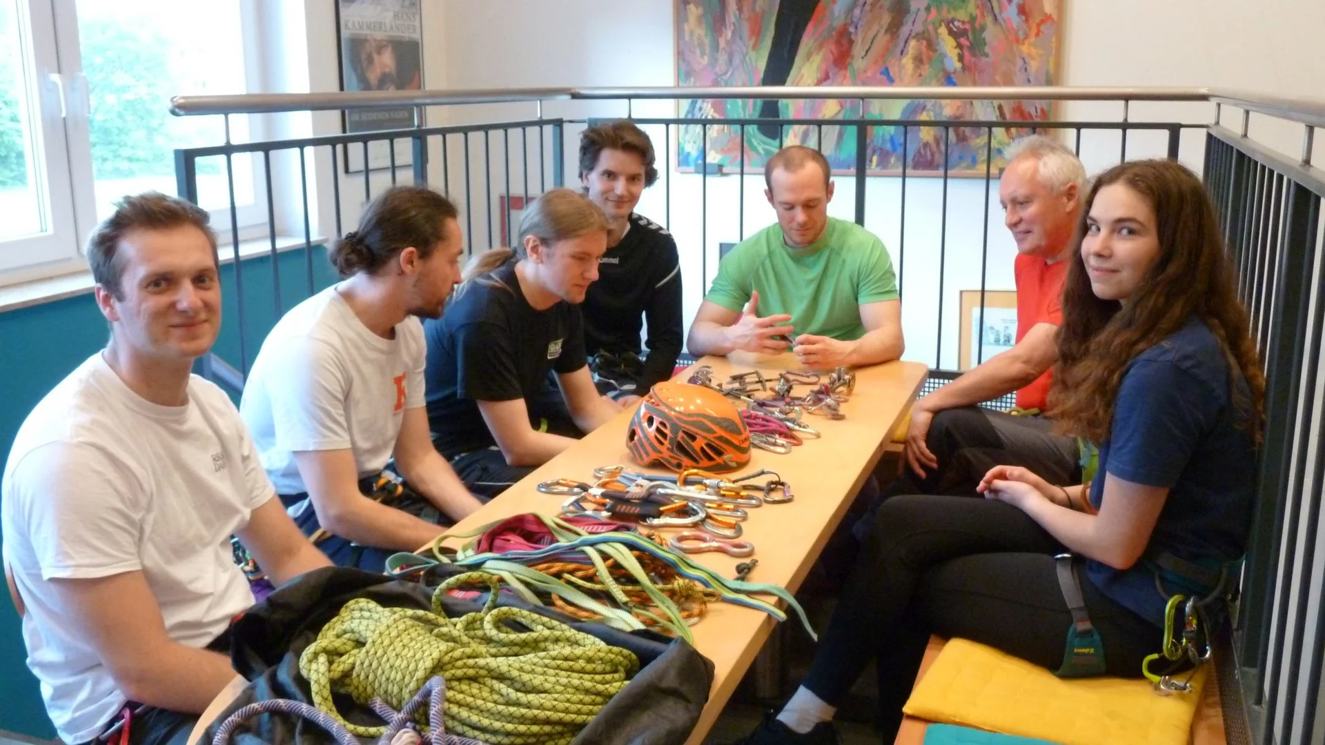 Grundkurs Fels | © DAV Sektion Altdorf - Herbert Herrmann