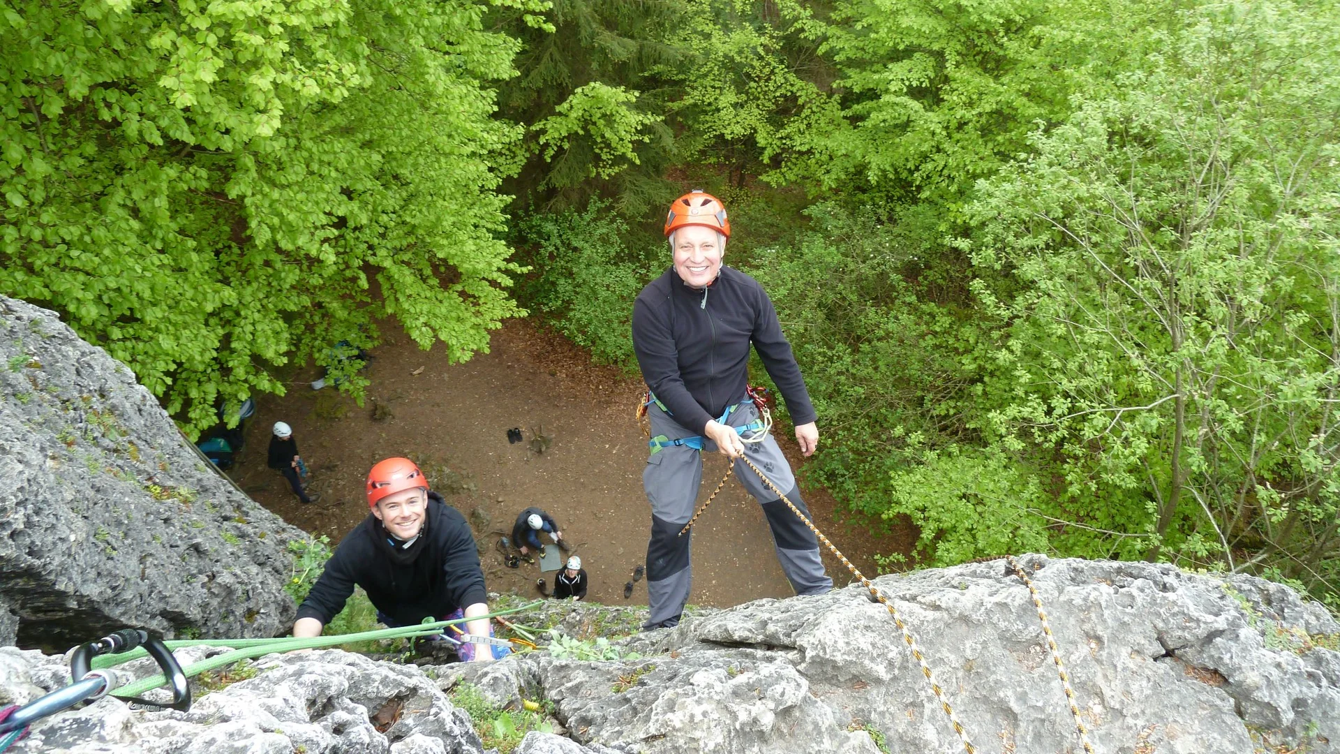Grundkurs Fels | © DAV Sektion Altdorf - Herbert Herrmann