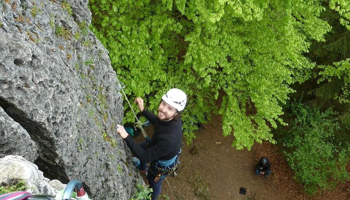 Grundkurs Fels | © DAV Sektion Altdorf - Herbert Herrmann