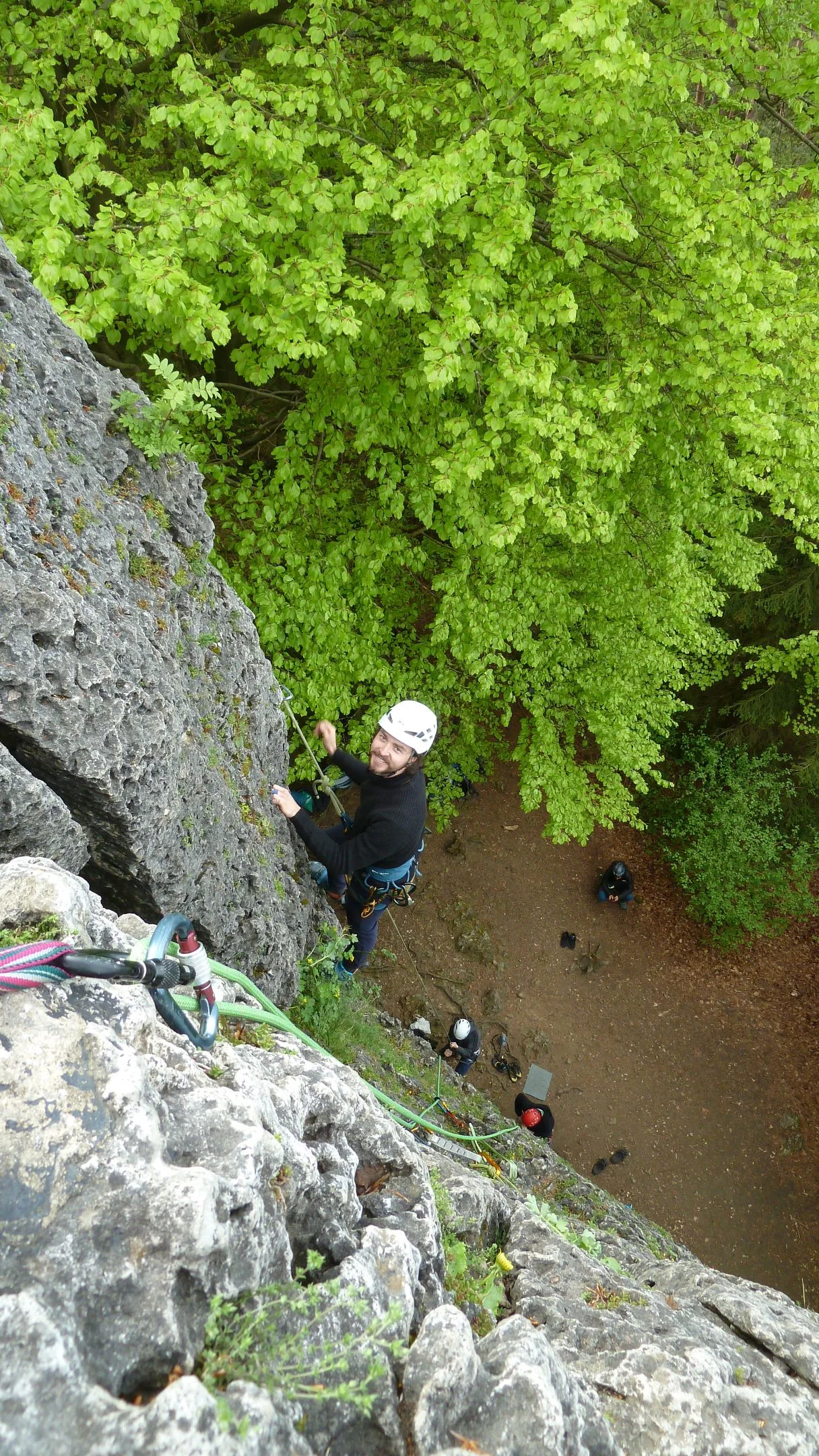 Grundkurs Fels | © DAV Sektion Altdorf - Herbert Herrmann