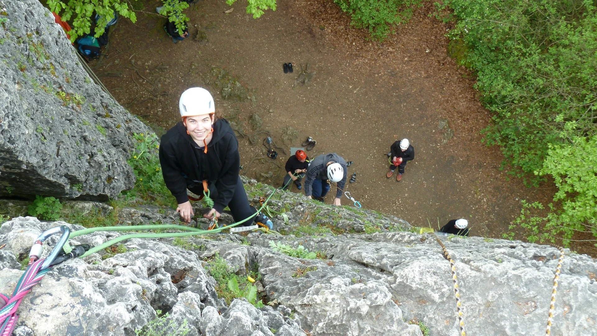Grundkurs Fels | © DAV Sektion Altdorf - Herbert Herrmann