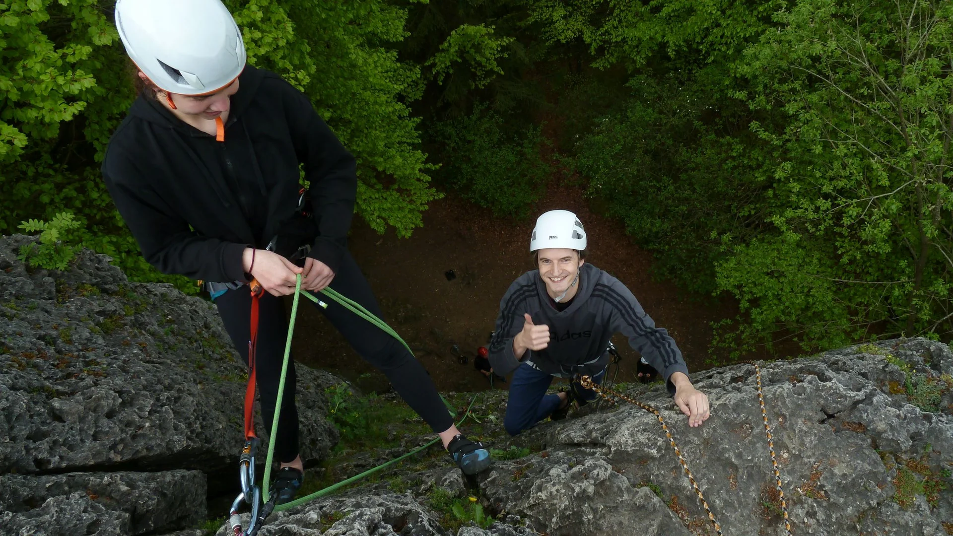 Grundkurs Fels | © DAV Sektion Altdorf - Herbert Herrmann