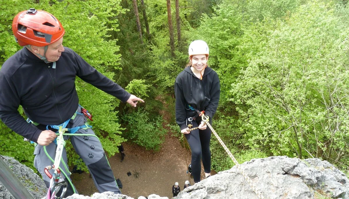 Grundkurs Fels | © DAV Sektion Altdorf - Herbert Herrmann
