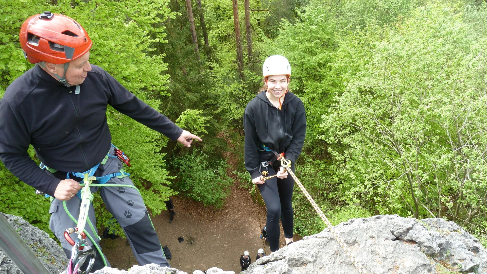 Grundkurs Fels | © DAV Sektion Altdorf - Herbert Herrmann
