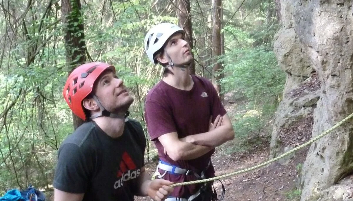 Grundkurs Fels | © DAV Sektion Altdorf - Herbert Herrmann