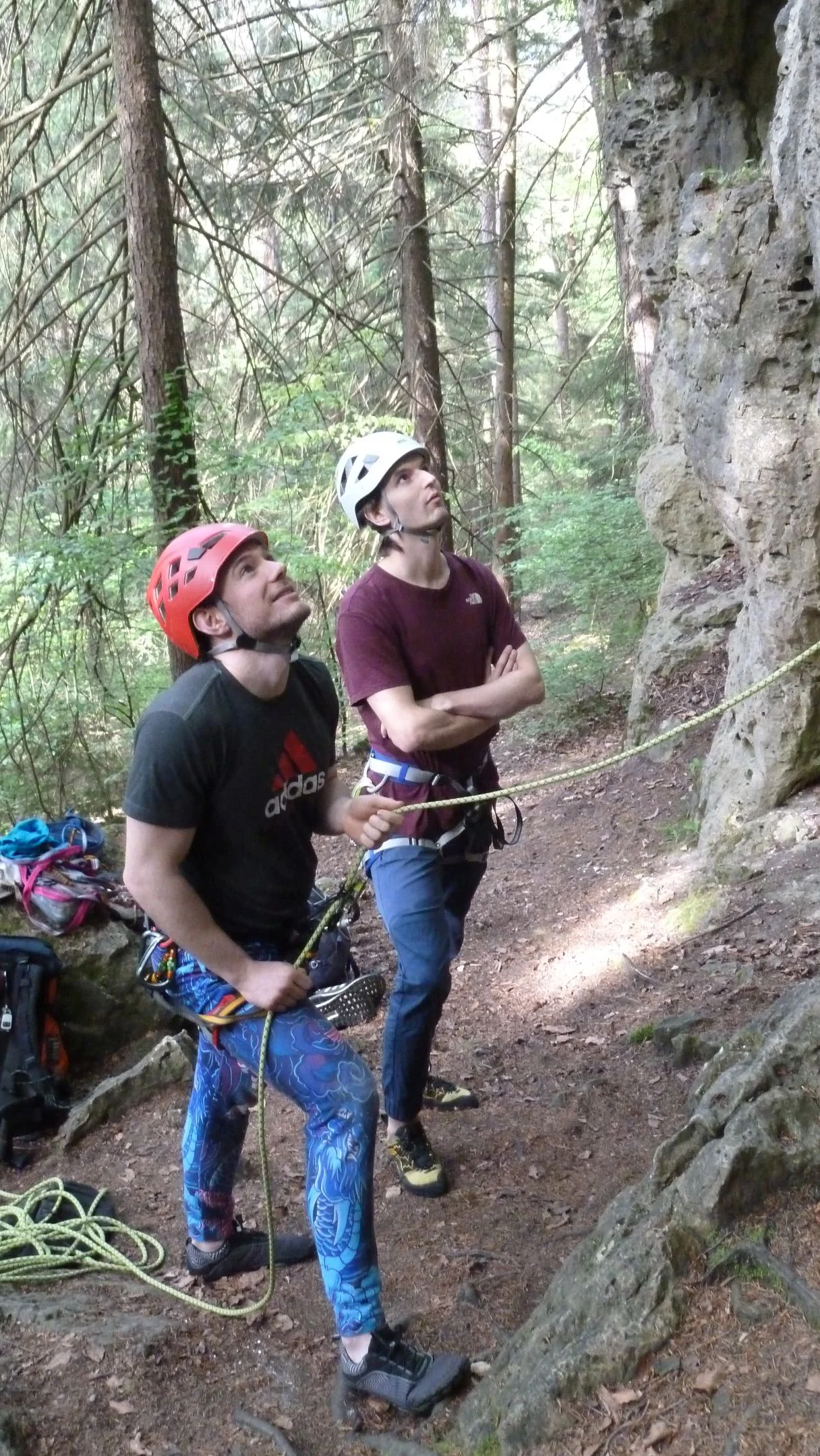 Grundkurs Fels | © DAV Sektion Altdorf - Herbert Herrmann