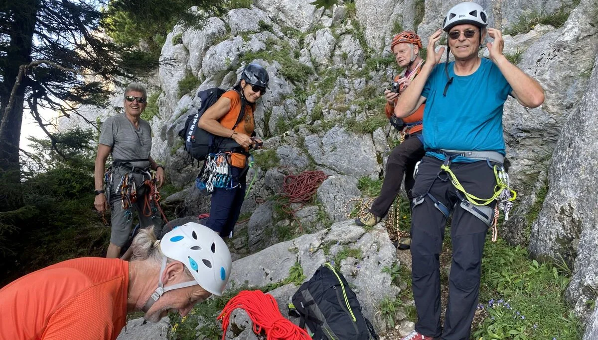 Einstieg | © DAV Sektion Altdorf - Herbert Herrmann