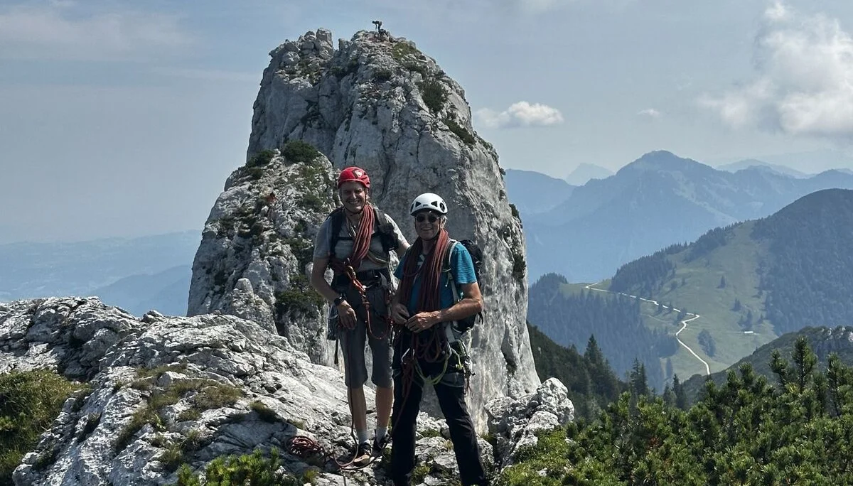 Gerhard und Richard | © DAV Sektion Altdorf - Herbert Herrmann