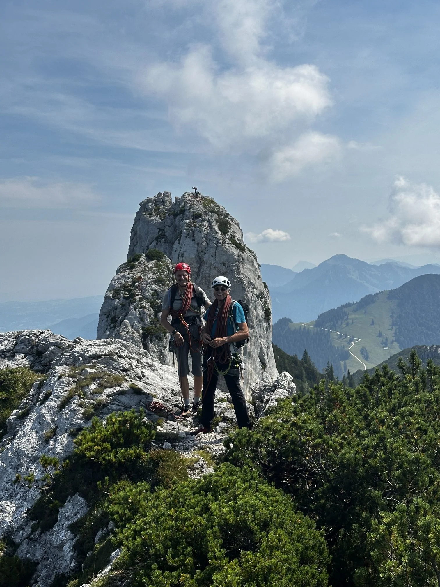 Gerhard und Richard | © DAV Sektion Altdorf - Herbert Herrmann