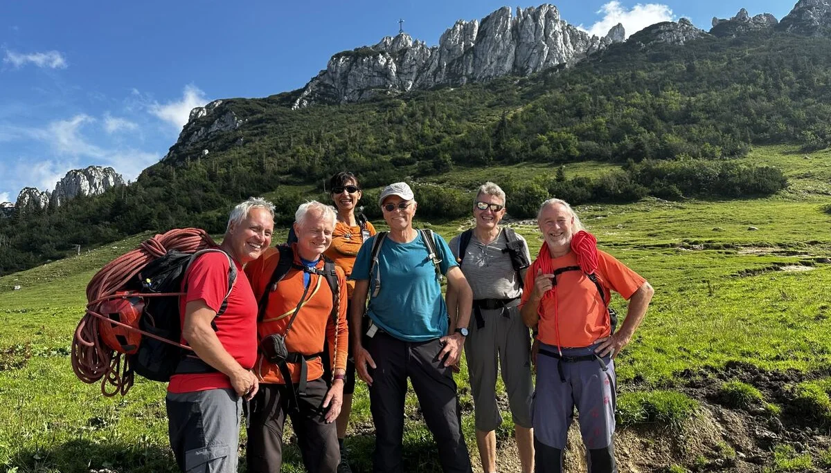 Gruppe | © DAV Sektion Altdorf - Herbert Herrmann