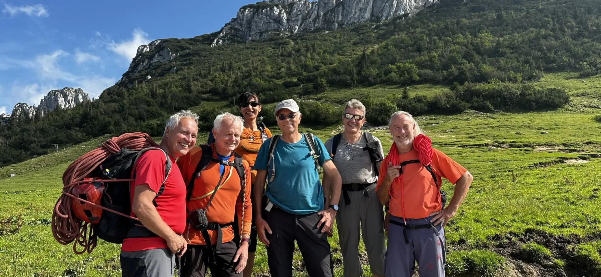 Gruppe | © DAV Sektion Altdorf - Herbert Herrmann