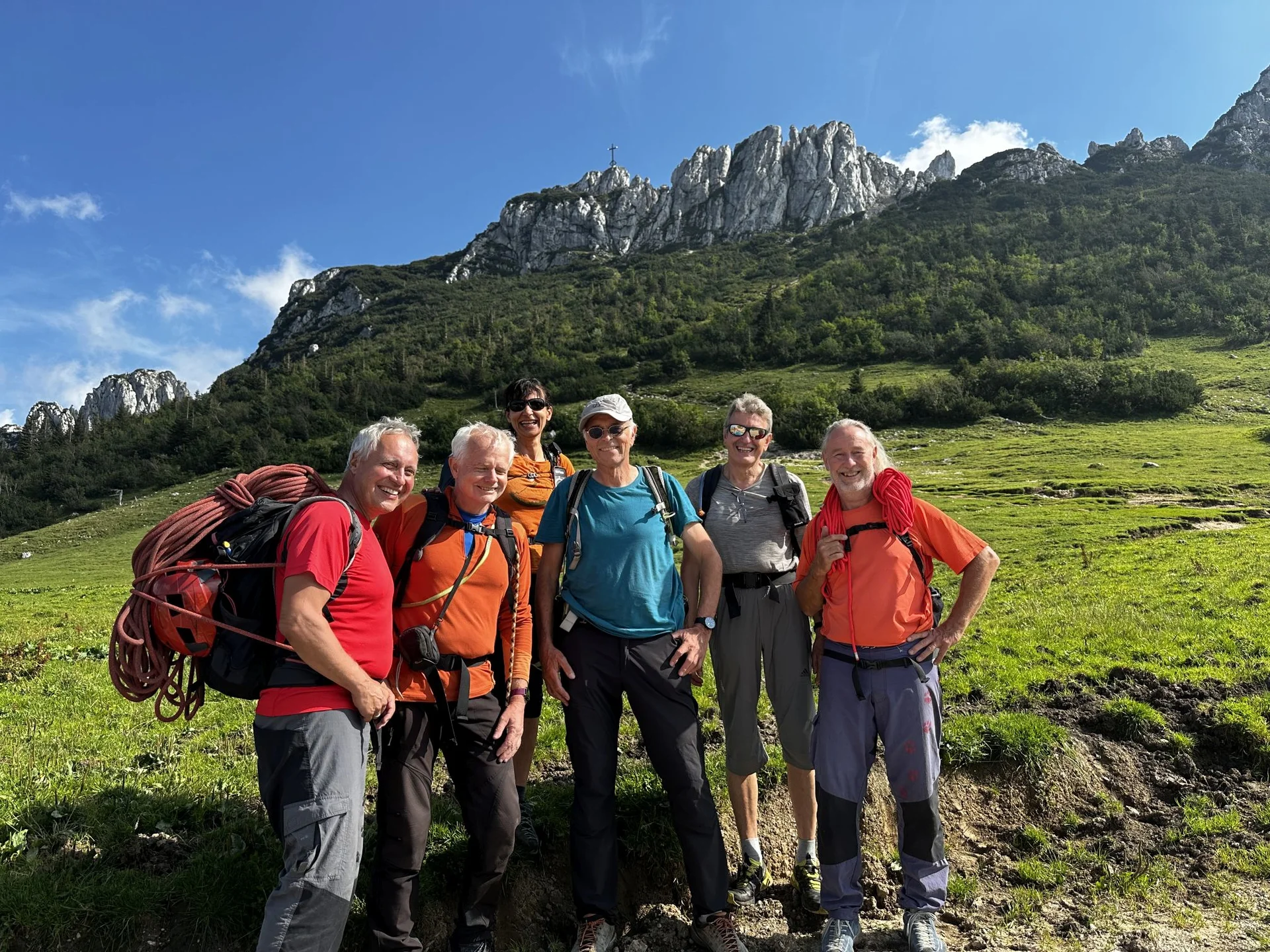 Gruppe | © DAV Sektion Altdorf - Herbert Herrmann