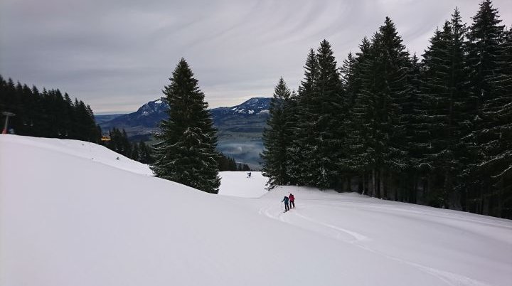 Einsteigerskitour | © DAV Sektion Altdorf - Wolfgang Wening