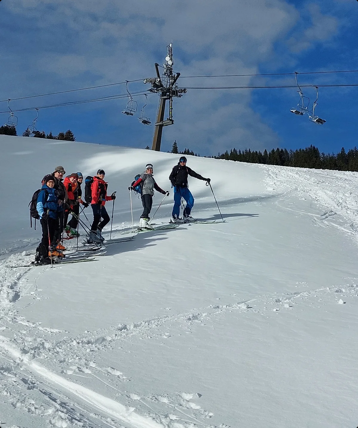 EinsteigerSkitour | © DAV Sektion Altdorf - Wolfgang Wening