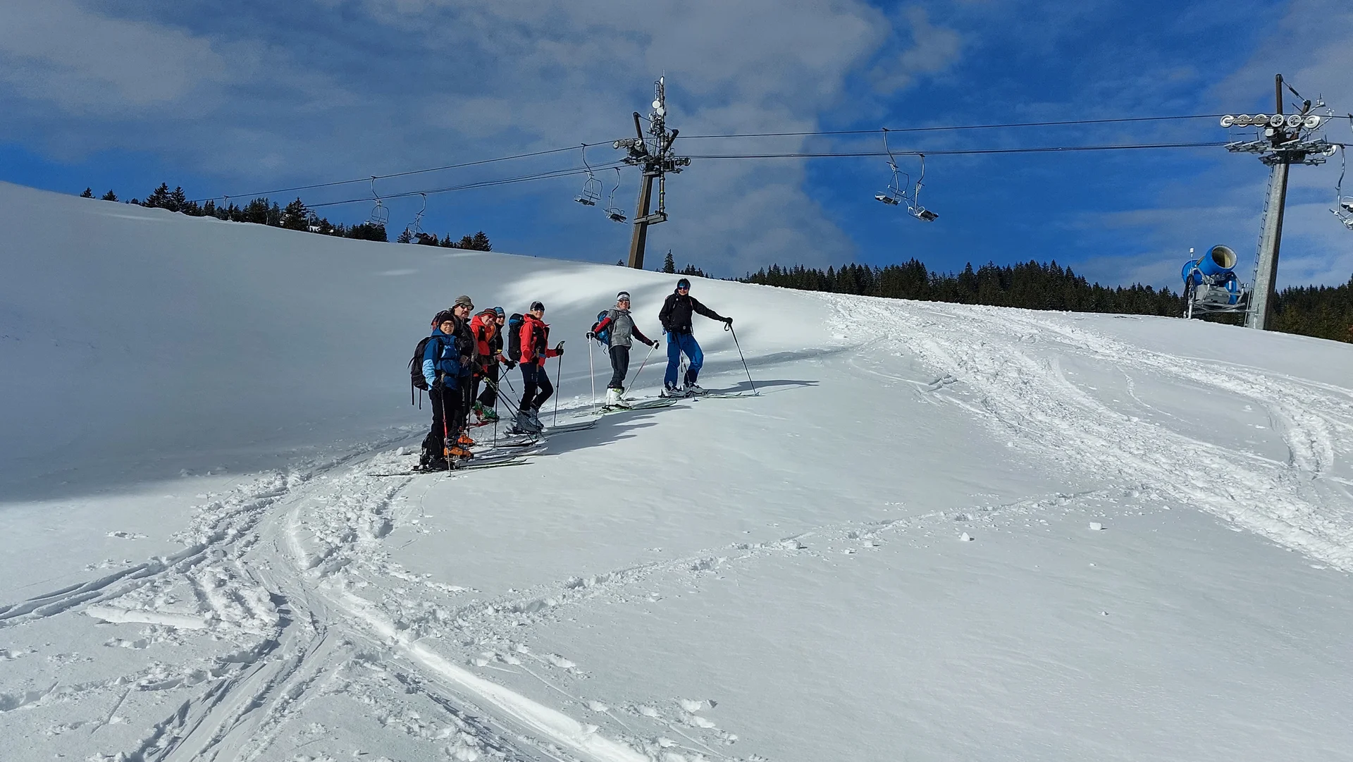 EinsteigerSkitour | © DAV Sektion Altdorf - Wolfgang Wening