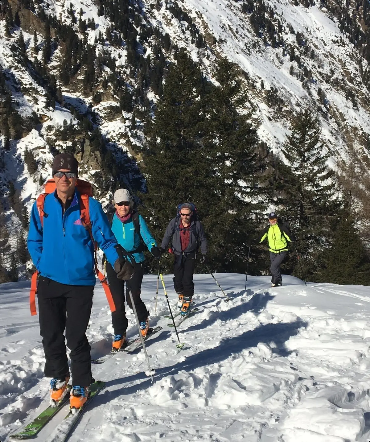 Skitour Sterzing | © DAV Sektion Altdorf - Roland Linnert