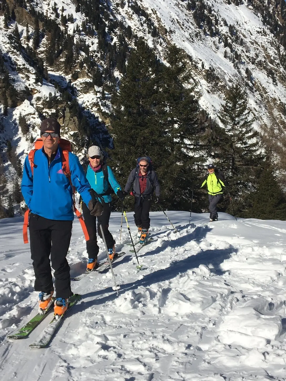 Skitour Sterzing | © DAV Sektion Altdorf - Roland Linnert