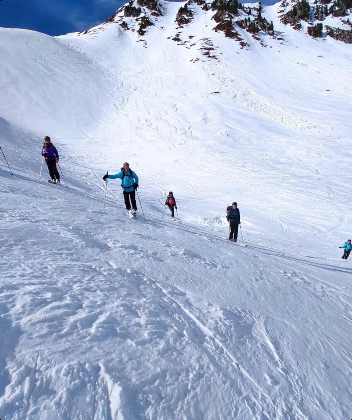 Skitouren Dortmunder Hütte | © DAV Sektion Altdorf